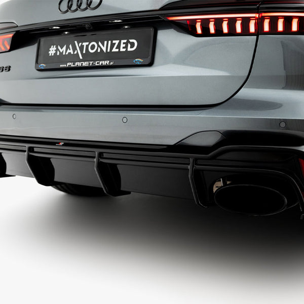Audi - RS6 C8: Maxton Rear Diffuser
