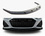 Audi - RS6 C8: Maxton Front Splitter V2