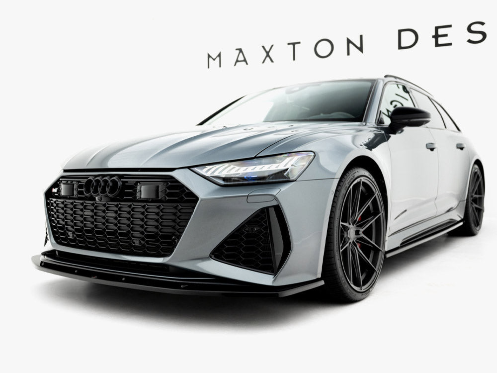 Audi - RS6 C8: Maxton Front Splitter V2