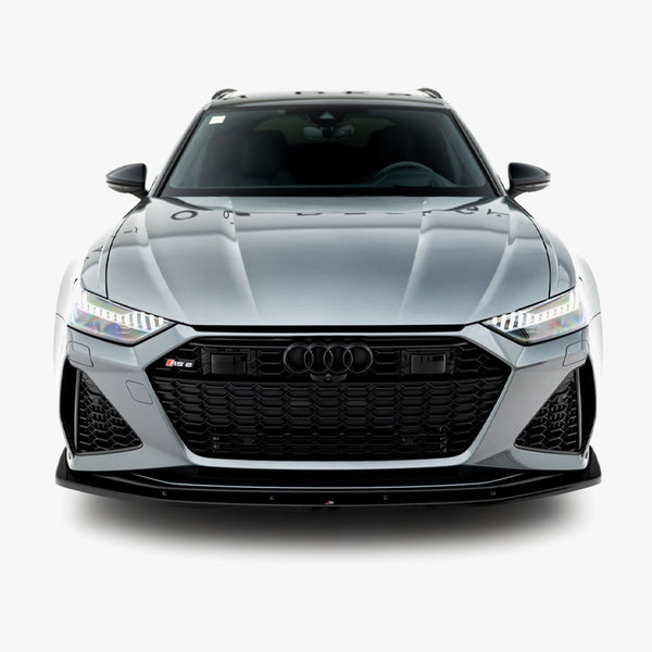 Audi - RS6 C8: Maxton Front Splitter V2