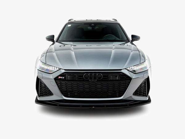 Audi - RS6 C8: Maxton Front Splitter V2