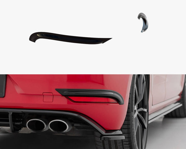 VW - Golf R / R Line MK7 Facelift: Maxton Rear Frames For Lights