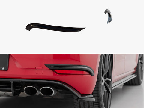 VW - Golf R / R Line MK7 Facelift: Maxton Rear Frames For Lights