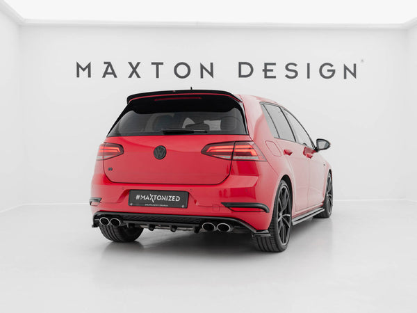 VW - Golf R / R Line MK7 Facelift: Maxton Rear Frames For Lights