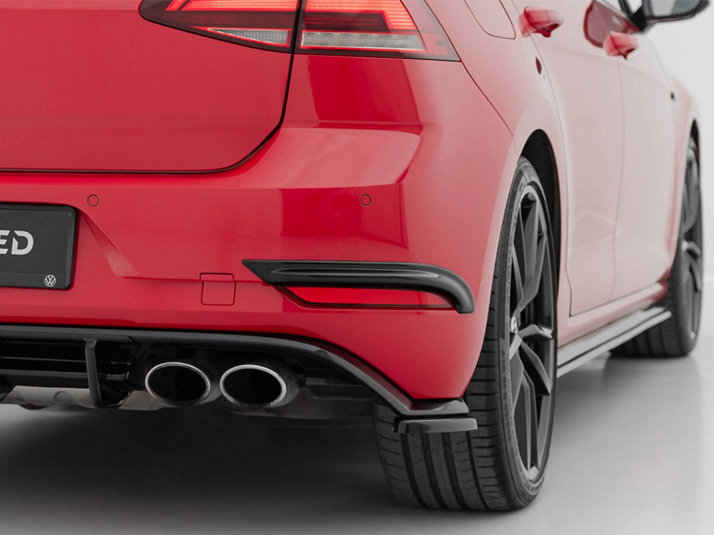 VW - Golf R / R Line MK7 Facelift: Maxton Rear Frames For Lights