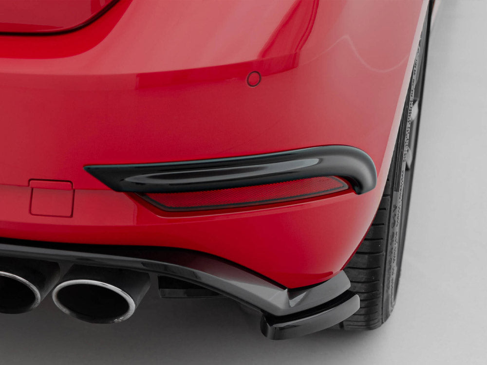 VW - Golf R / R Line MK7 Facelift: Maxton Rear Frames For Lights