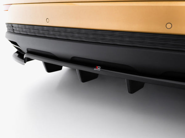 Audi - Q8 MK1 Facelift: Maxton Rear Splitter (Vertical Bars)