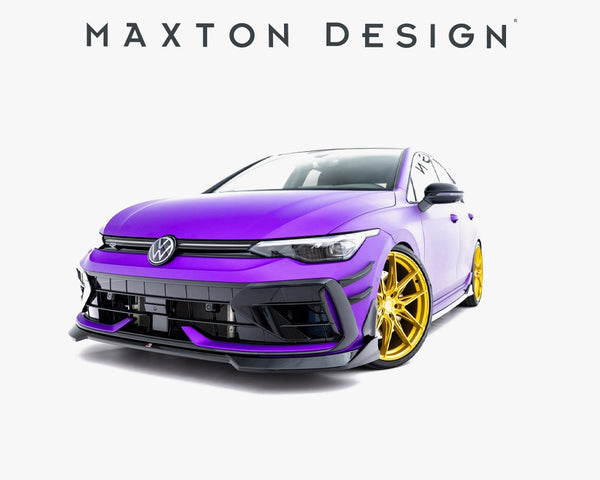 VW - Golf R MK8 Facelift: Maxton Full Body Kit Set 6
