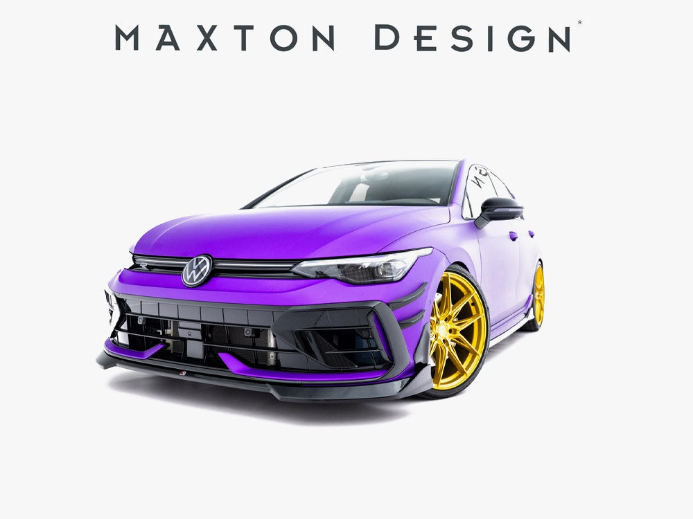 VW - Golf R MK8 Facelift: Maxton Full Body Kit Set 6