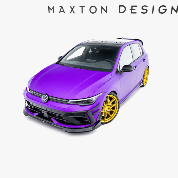 VW - Golf R MK8 Facelift: Maxton Full Body Kit Set 6