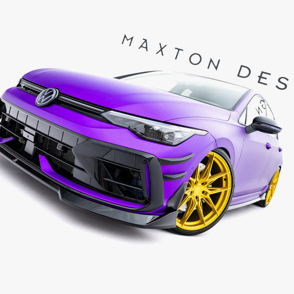 VW - Golf R MK8 Facelift: Maxton Full Body Kit Set 6
