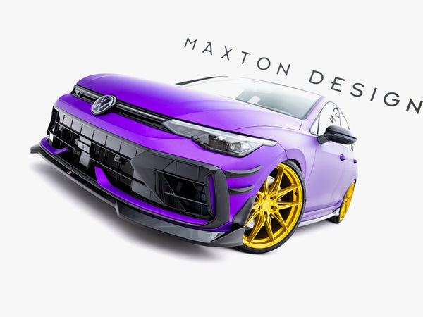VW - Golf R MK8 Facelift: Maxton Full Body Kit Set 6