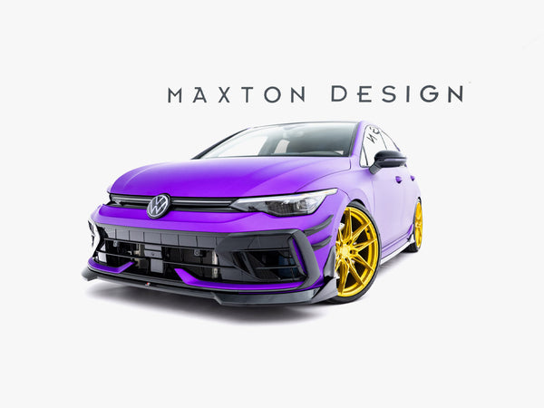 VW - Golf R MK8 Facelift: Maxton Full Body Kit Set 6