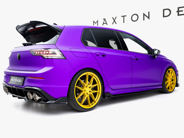 VW - Golf R MK8 Facelift: Maxton Full Body Kit Set 6
