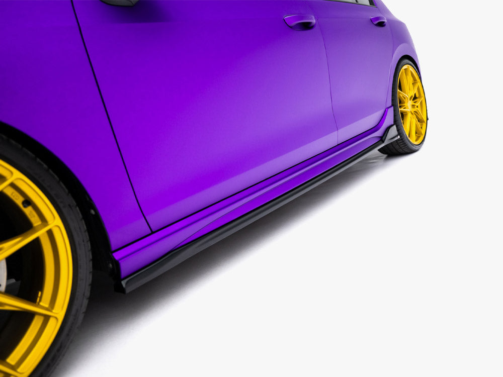VW - Golf R MK8 Facelift: Maxton Full Body Kit Set 6