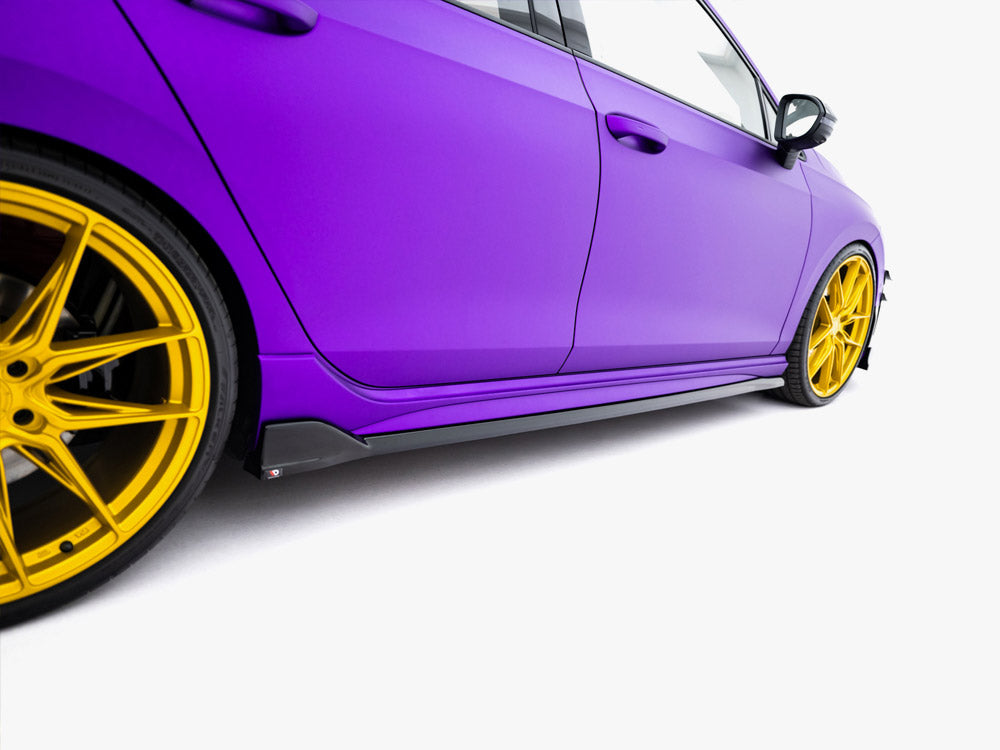 VW - Golf R MK8 Facelift: Maxton Full Body Kit Set 6