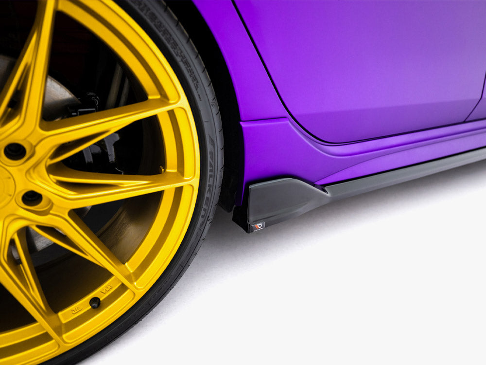 VW - Golf R MK8 Facelift: Maxton Full Body Kit Set 6