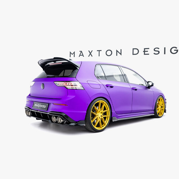 VW - Golf R MK8 Facelift: Maxton Full Body Kit Set 6