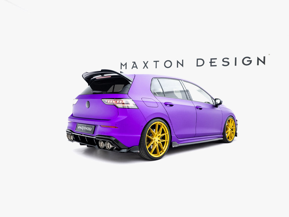 VW - Golf R MK8 Facelift: Maxton Full Body Kit Set 6