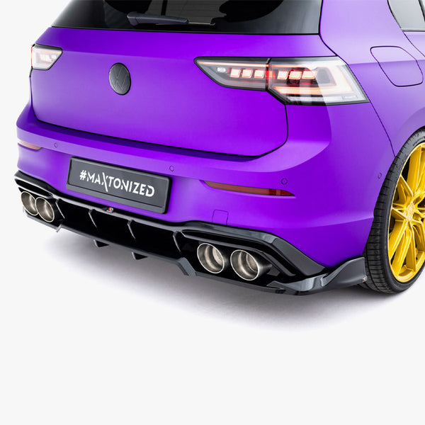 VW - Golf R MK8 Facelift: Maxton Full Body Kit Set 6