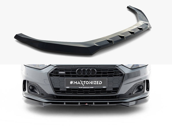 Audi - A5 F5 Facelift: Maxton Front Splitter V2