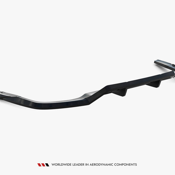 Audi - A5 F5 Facelift: Maxton Rear Splitter (Vertical Bars)