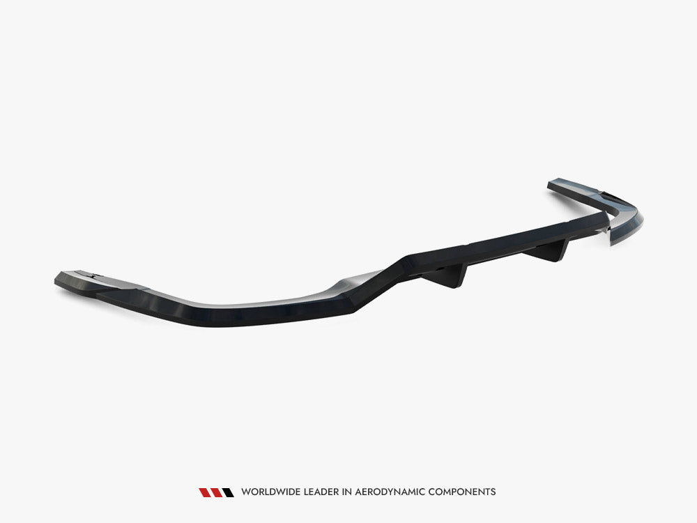 Audi - A5 F5 Facelift: Maxton Rear Splitter (Vertical Bars)