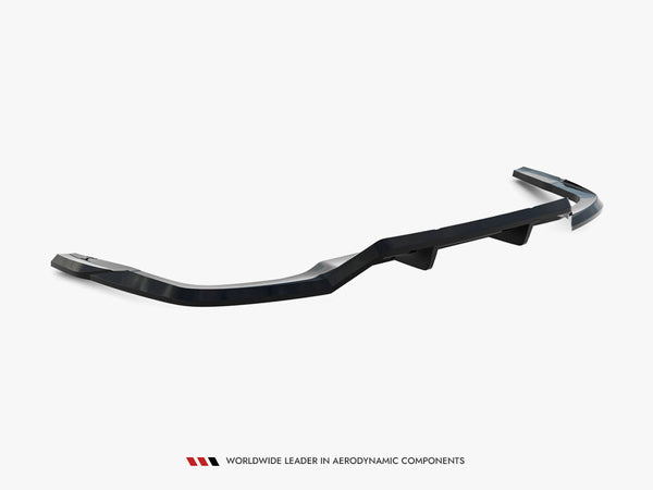 Audi - A5 F5 Facelift: Maxton Rear Splitter (Vertical Bars)