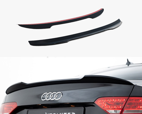 Audi - S5 Coupe / A5 S Line Coupe 8T / 8T Facelift: Maxton Spoiler