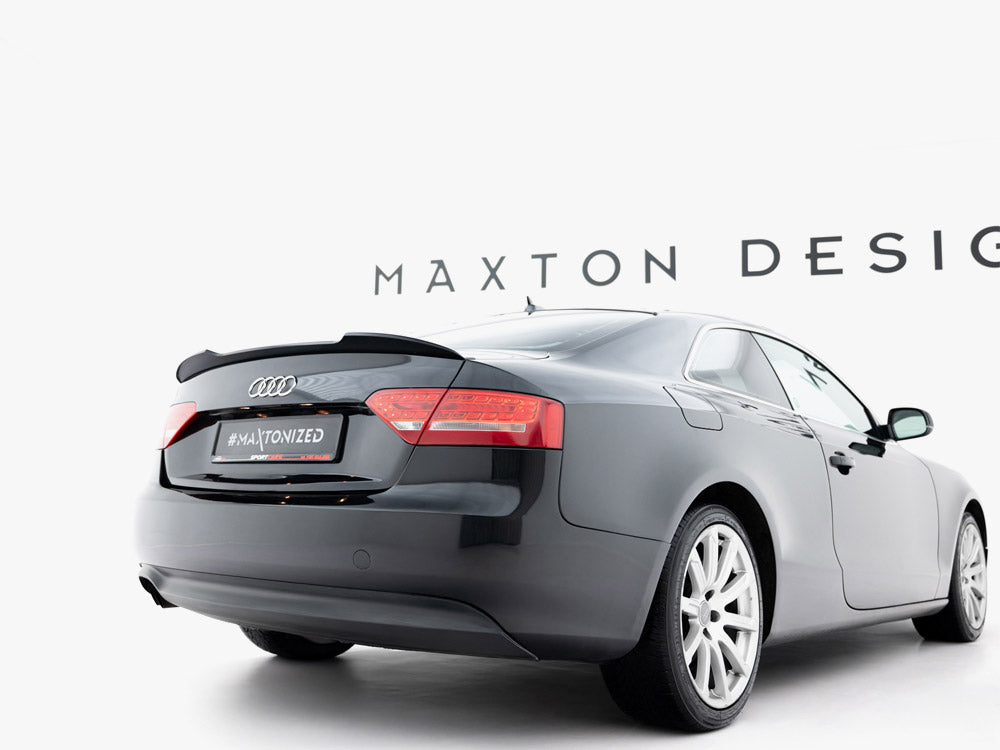 Audi - S5 Coupe / A5 S Line Coupe 8T / 8T Facelift: Maxton Spoiler