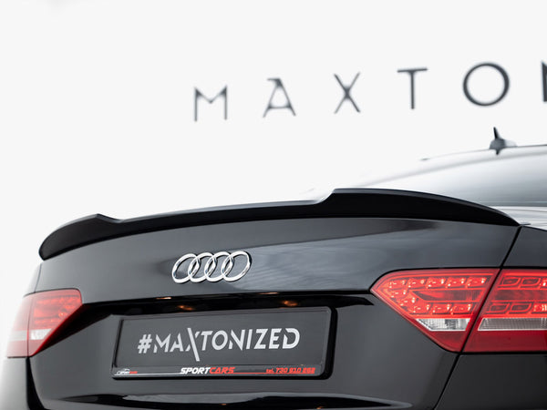 Audi - S5 Coupe / A5 S Line Coupe 8T / 8T Facelift: Maxton Spoiler
