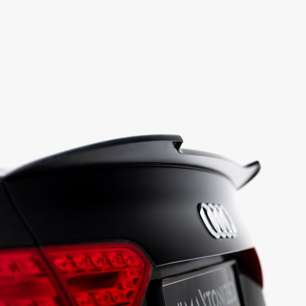 Audi - S5 Coupe / A5 S Line Coupe 8T / 8T Facelift: Maxton Spoiler