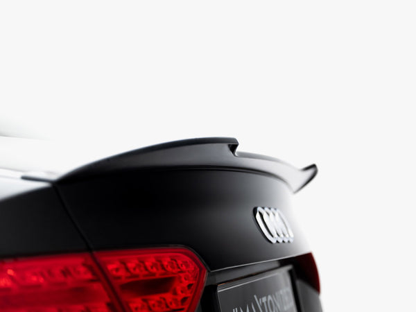 Audi - S5 Coupe / A5 S Line Coupe 8T / 8T Facelift: Maxton Spoiler