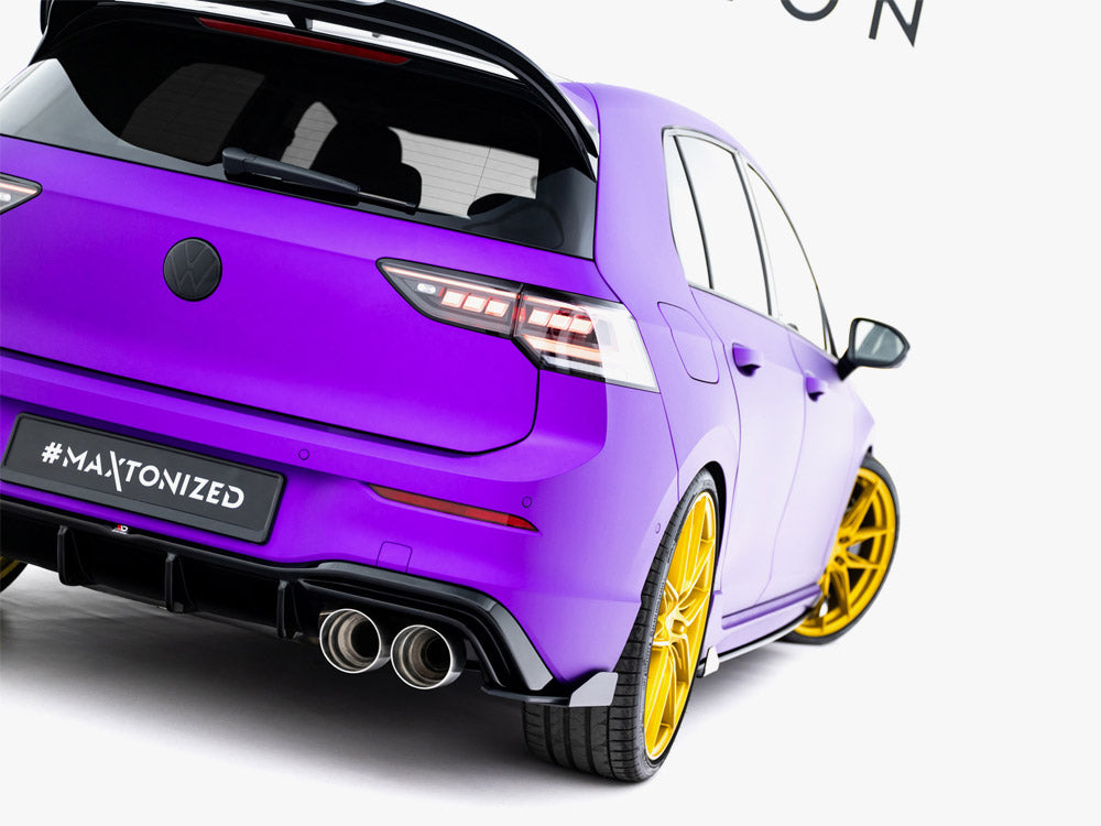 VW - Golf R MK8 / MK8 Facelift: Maxton Rear Side Flaps V2