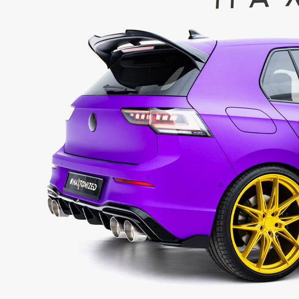 VW - Golf R MK8 / MK8 Facelift: Maxton Rear Side Flaps V2