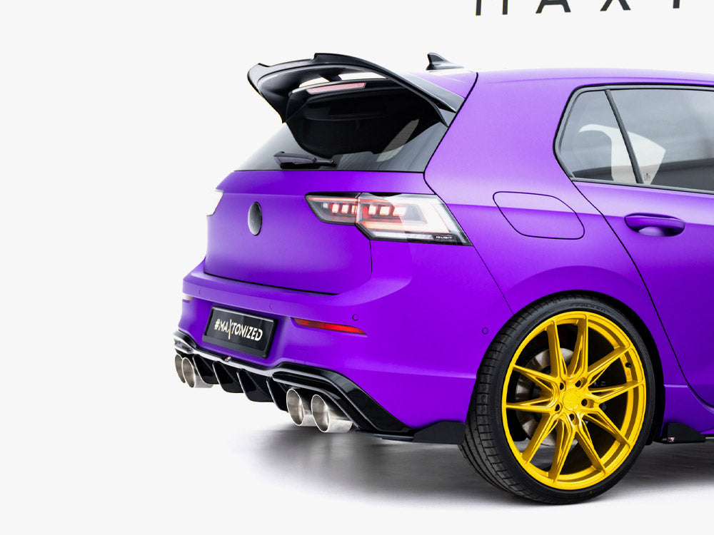 VW - Golf R MK8 / MK8 Facelift: Maxton Rear Side Flaps V2