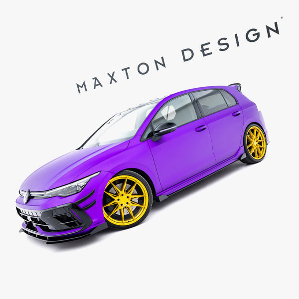 VW - Golf R MK8 / MK8 Facelift: Maxton Side Flaps