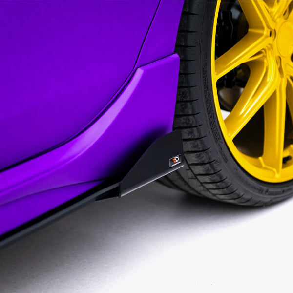 VW - Golf R MK8 / MK8 Facelift: Maxton Side Flaps