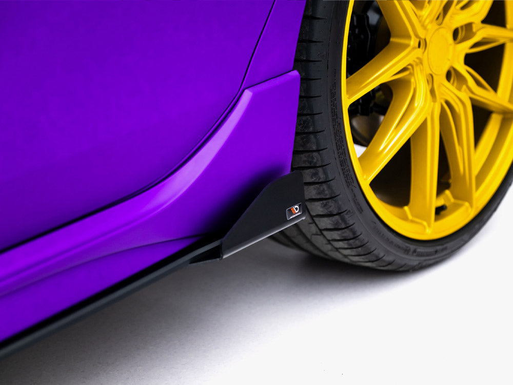 VW - Golf R MK8 / MK8 Facelift: Maxton Side Flaps