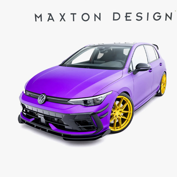 VW - Golf R MK8 Facelift: Maxton Front Flaps