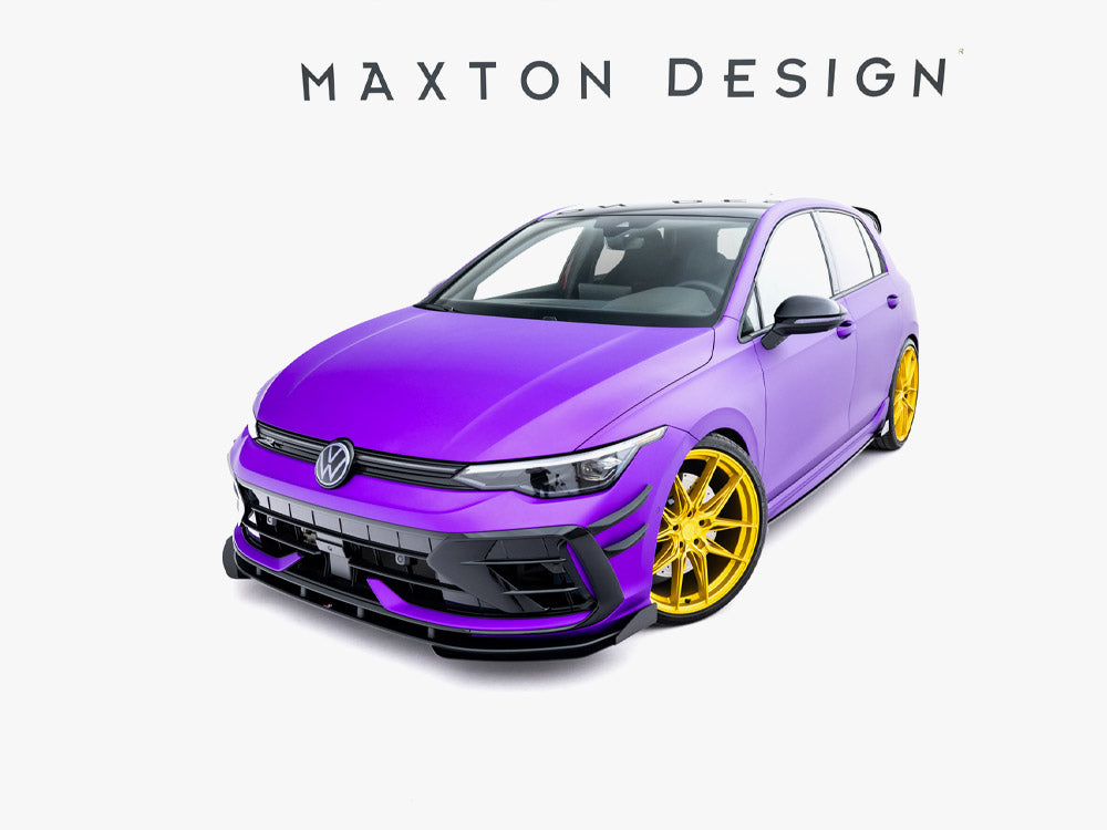 VW - Golf R MK8 Facelift: Maxton Front Flaps