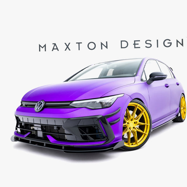 VW - Golf R MK8 Facelift: Maxton Front Flaps