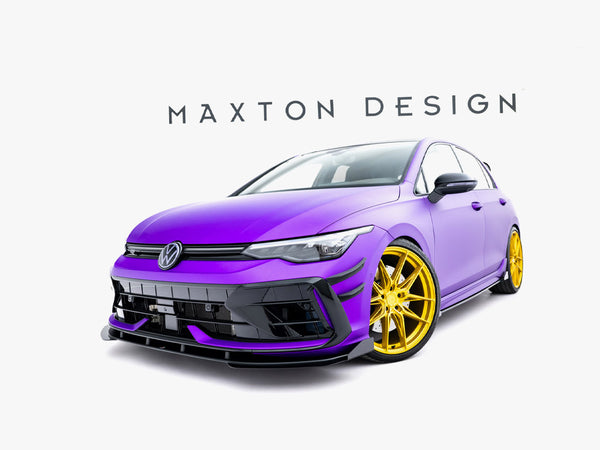VW - Golf R MK8 Facelift: Maxton Front Flaps
