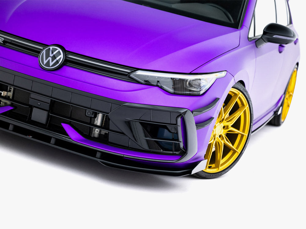 VW - Golf R MK8 Facelift: Maxton Front Flaps