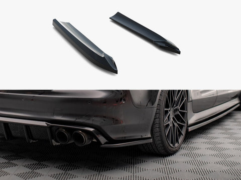 Audi - A7 S Line C7: Maxton Rear Side Splitters