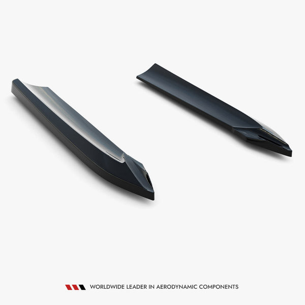Audi - A7 S Line C7: Maxton Rear Side Splitters