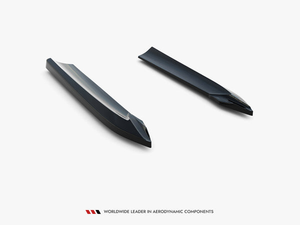Audi - A7 S Line C7: Maxton Rear Side Splitters