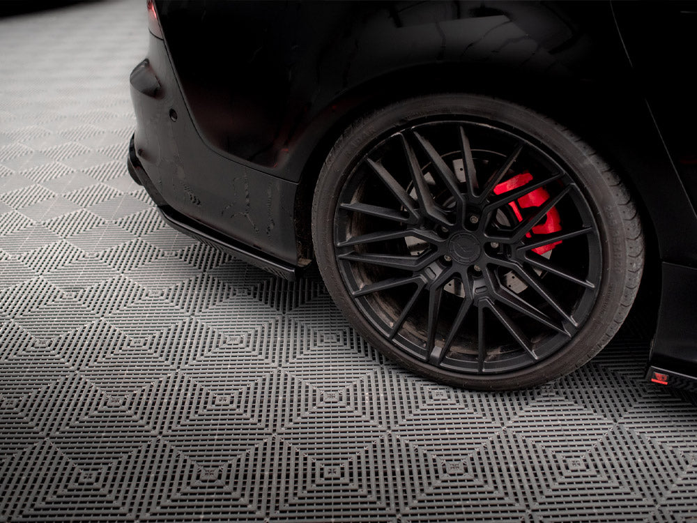 Audi - A7 S Line C7: Maxton Rear Side Splitters
