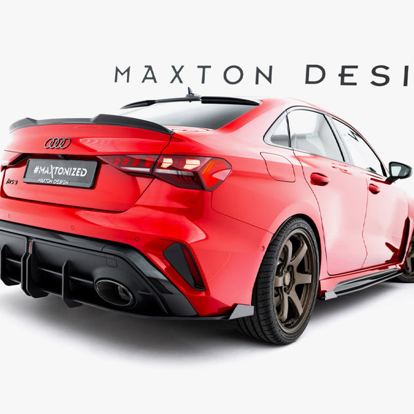 Audi - RS3 Sedan 8Y Facelift: Maxton Rear Side Flaps