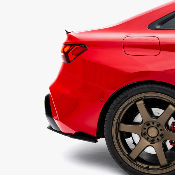 Audi - RS3 Sedan 8Y Facelift: Maxton Rear Side Flaps
